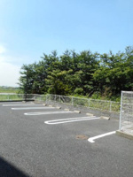 駐車スペースもあります