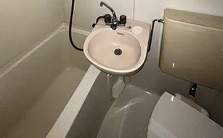 ＡＢＬＥ日進の洗面所