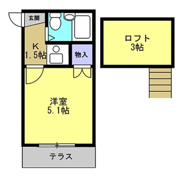 ＡＢＬＥ日進の間取り