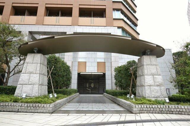 千代田区富士見２丁目の賃貸マンションのエントランス| 
