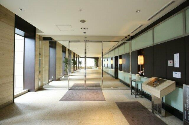 千代田区富士見２丁目の賃貸マンションのロビー| 