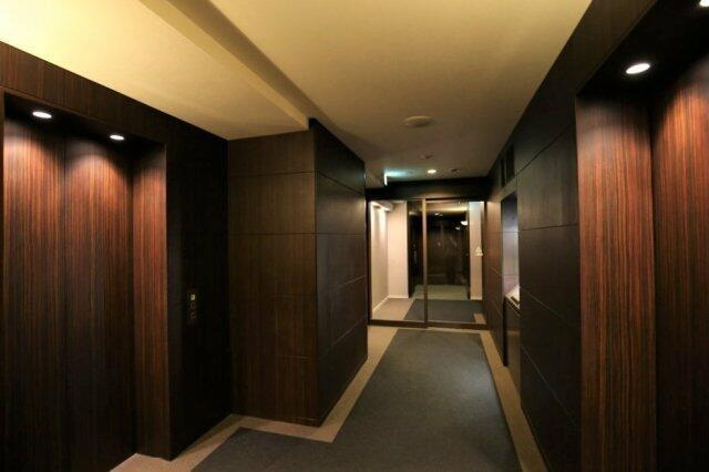 千代田区富士見２丁目の賃貸マンションのロビー| 