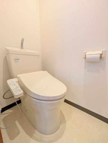 トイレもきれいです