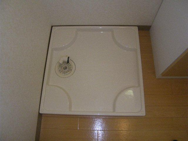 洗濯機置き場（イメージ）