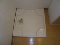 洗濯機置き場（イメージ）