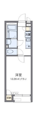代表的な間取のため実際の間取とは異なる場合があります