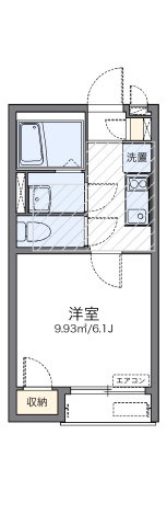 代表的な間取のため実際の間取とは異なる場合があります