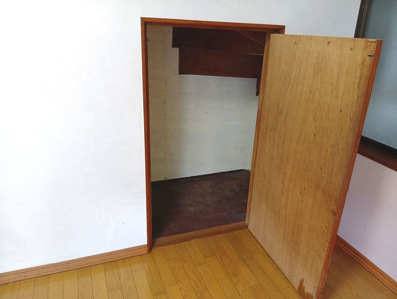 若草町戸建賃貸の収納|大きなものも収納できそうです