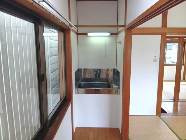若草町戸建賃貸の内装