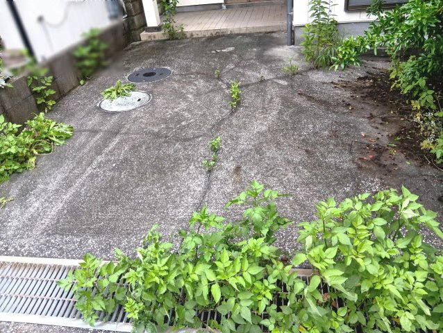 若草町戸建賃貸の駐車場