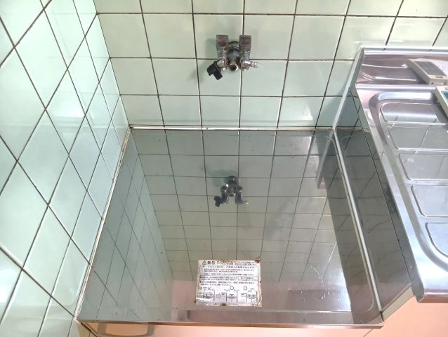 若草町戸建賃貸のキッチン|きれいなキッチンです