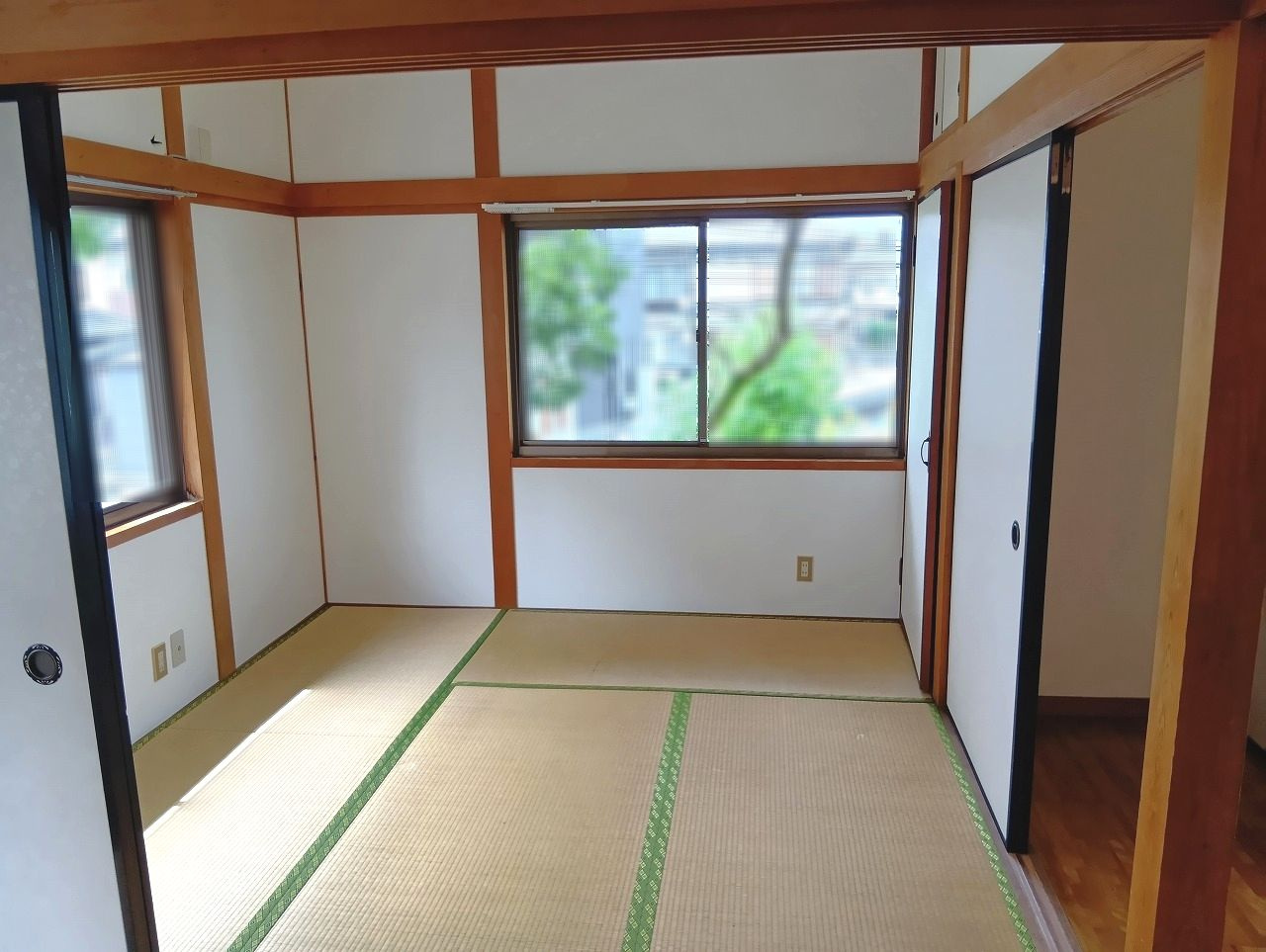 若草町戸建賃貸の和室|趣のある和室です