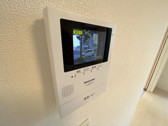 サニーコートＭの内装|カメラ付インターホン