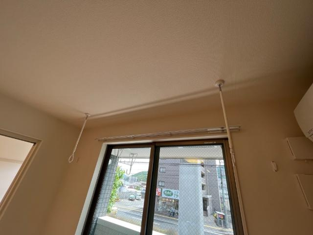 サニーコートＭの設備|室内物干