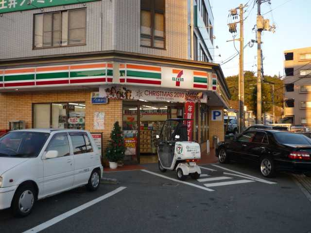 サニーコートＭの周辺|セブンイレブン広島上安店まで140ｍ