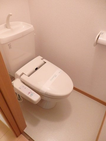 フォレスト高陽東　弐番館のトイレ|トイレもきれいです
