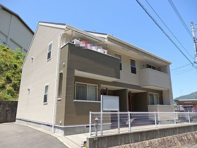 フォレスト高陽東　弐番館の外観|きれいな外観です