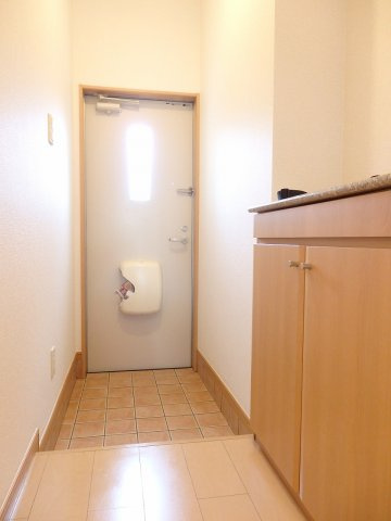 メルヒェンシュロースの玄関|落ち着いた玄関です