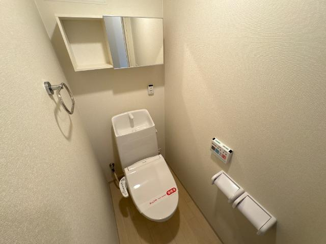 フェリーチェ・コトブキⅡのトイレ|シャワー付トイレ