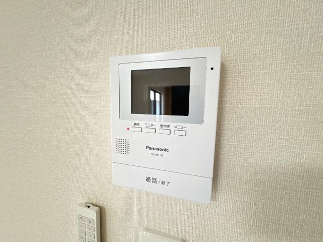 フェリーチェ・コトブキⅡの内装|カメラ付インターホン