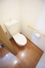 シンプルで使いやすいトイレです