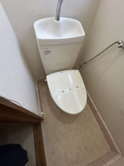 落ち着いたトイレです
