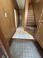 きれいな玄関です