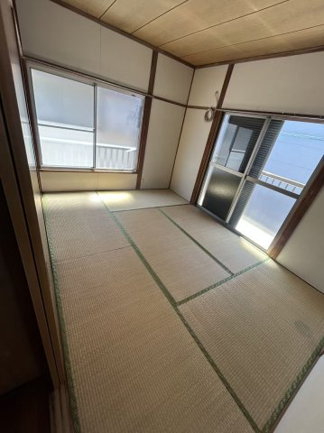 和室がひろがる居住スペース