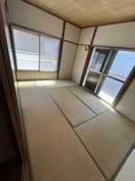 和室がひろがる居住スペース