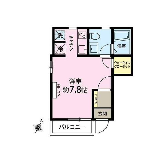 【間取り】 | Ｍアパートメント