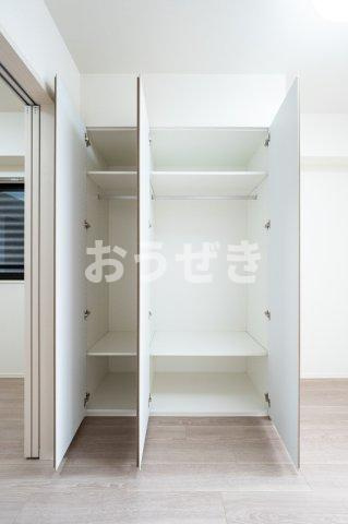 ＧＥＮＯＶＩＡ阪東橋Ⅱｓｋｙｇａｒｄｅｎの収納