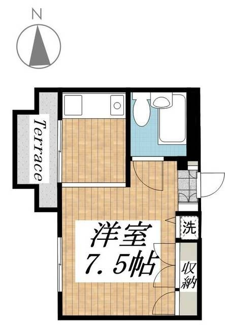 メゾン・ド・ミラベルの間取り
