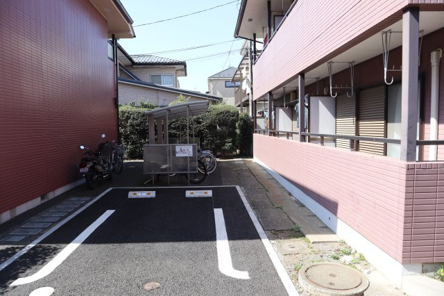 駐車場です