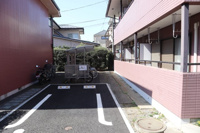 駐車場です