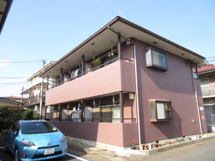 きれいな外観です