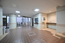 建物の内部です