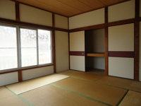 和室があると落ち着いた雰囲気になりますね