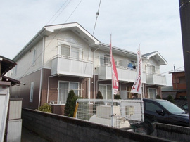 外観もきれいです
