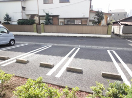 駐車場です