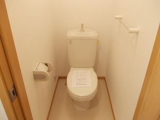 トイレです