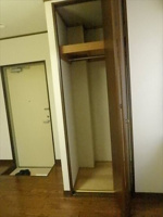 ちょっとした収納スペースも充実しています