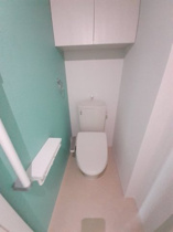 シンプルで使いやすいトイレです