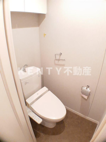 【トイレ】 | レジディアタワー目黒不動前 | ゆったりとした空間のトイレです