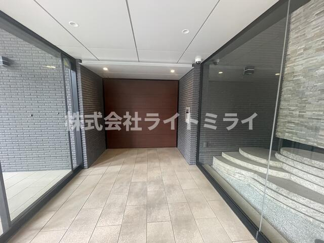 グランドメゾン神楽坂のロビー| 