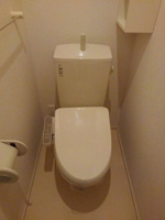 落ち着いたトイレです