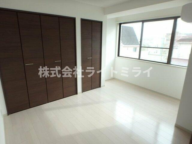 文京区千石４丁目の賃貸マンションの居間・リビング| 