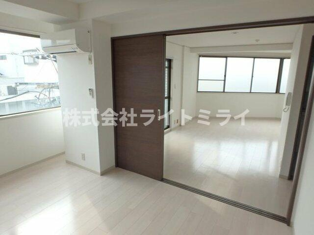 文京区千石４丁目の賃貸マンションの居間・リビング| 