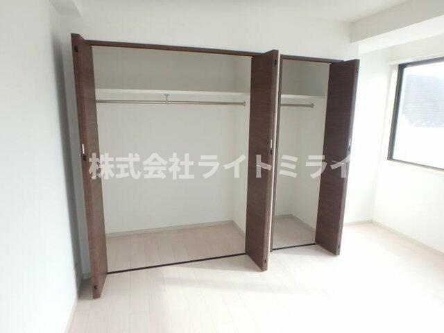 文京区千石４丁目の賃貸マンションの収納|クローゼット 