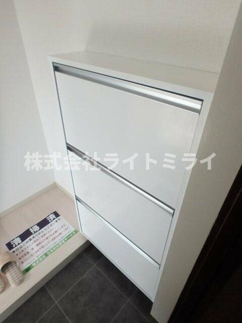 文京区千石４丁目の賃貸マンションの設備|靴入 