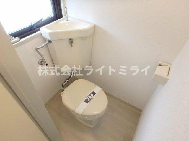 文京区千石４丁目の賃貸マンションのトイレ| 